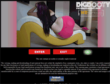 Tablet Screenshot of potonassmodel.com